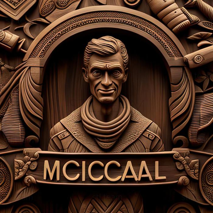 3D model Welcome to Tonmaccol (STL)